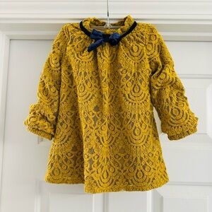 Genuine Kids From Oshkosh Mustard‎ Dress 2T